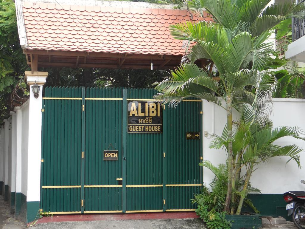Alibi Guesthouse Пном Пен Екстериор снимка